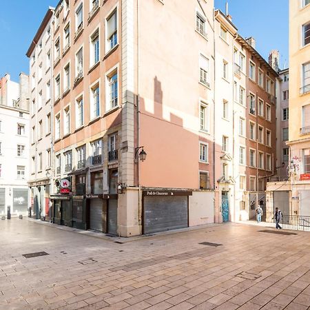 Les Capucins - Lyon 1Er Apartment Ngoại thất bức ảnh